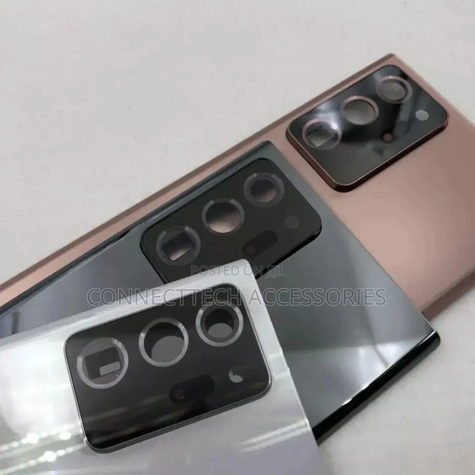 Samsung Galaxy Note 20 Ultra Back Glass With Camera Lens