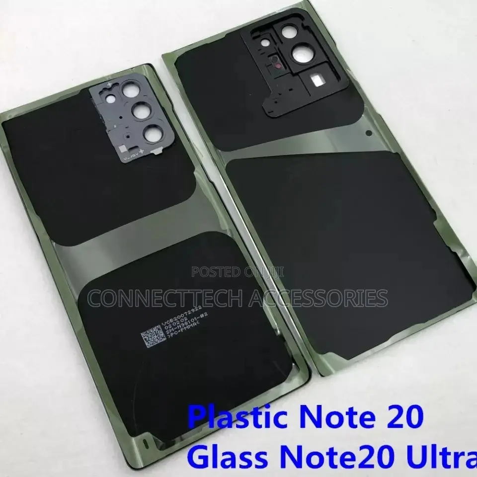 Samsung Galaxy Note 20 Ultra Back Glass With Camera Lens