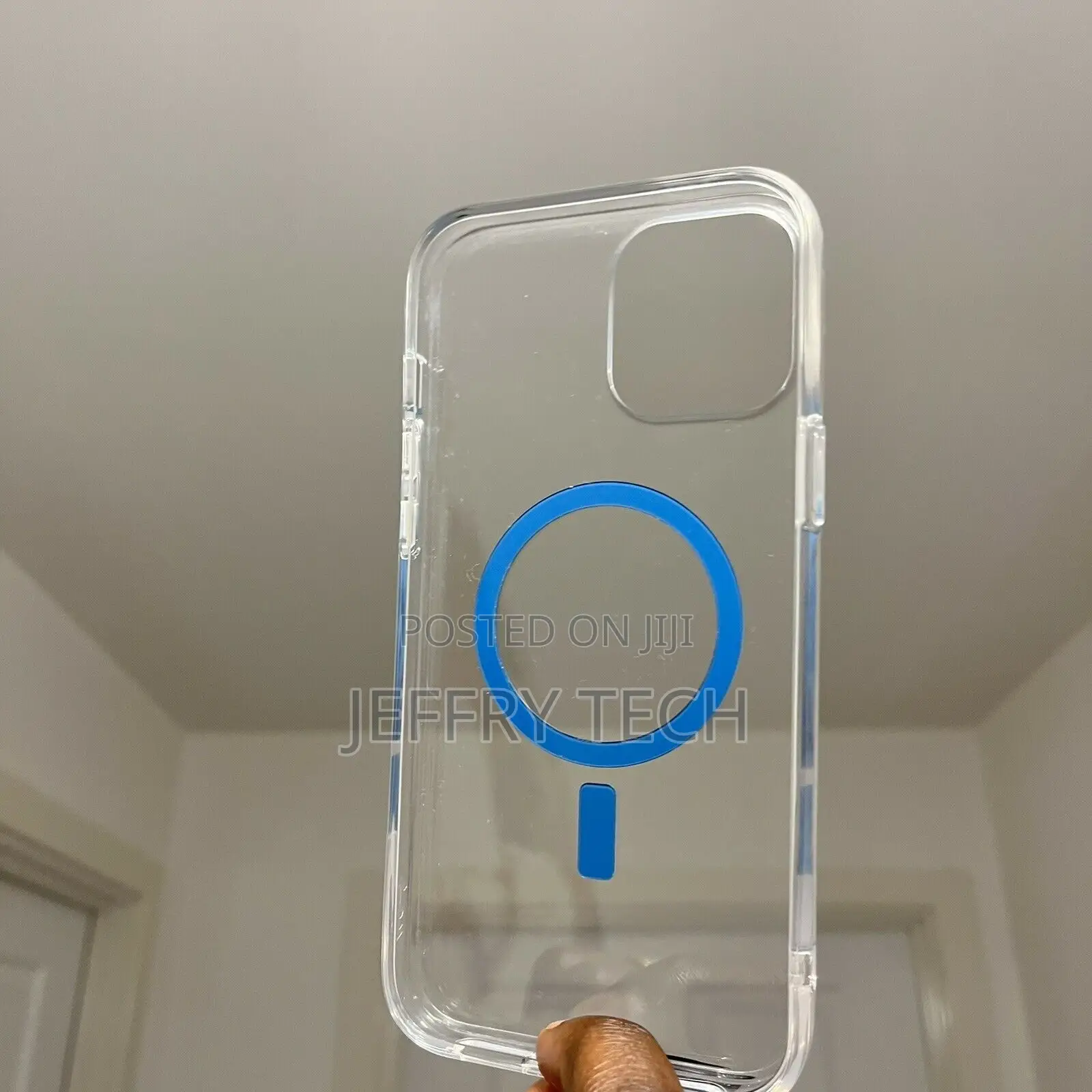 Clear Shockproof Mous Case for iPhone 12 Pro Max - Magsafe C