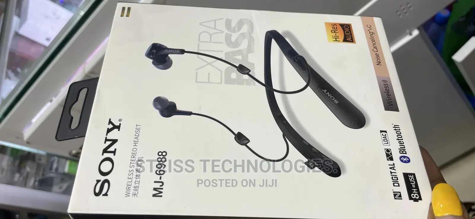Sony Wireless Headset.