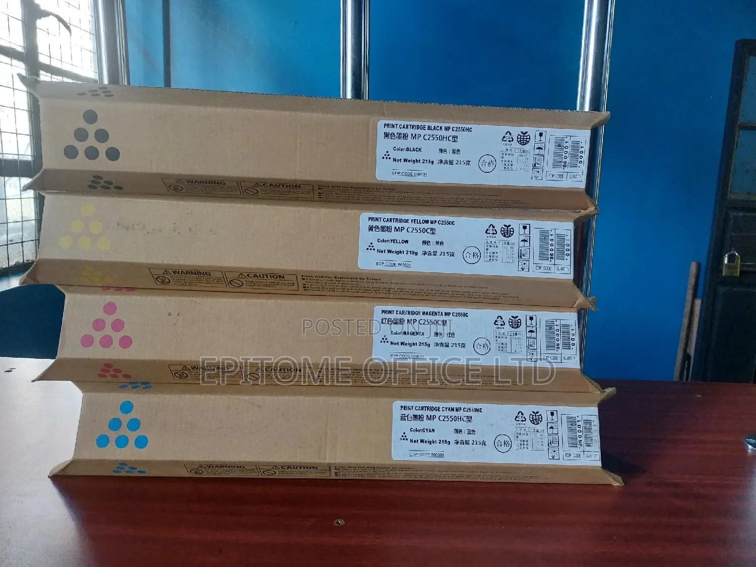 Perfect Mpc5501 Toners