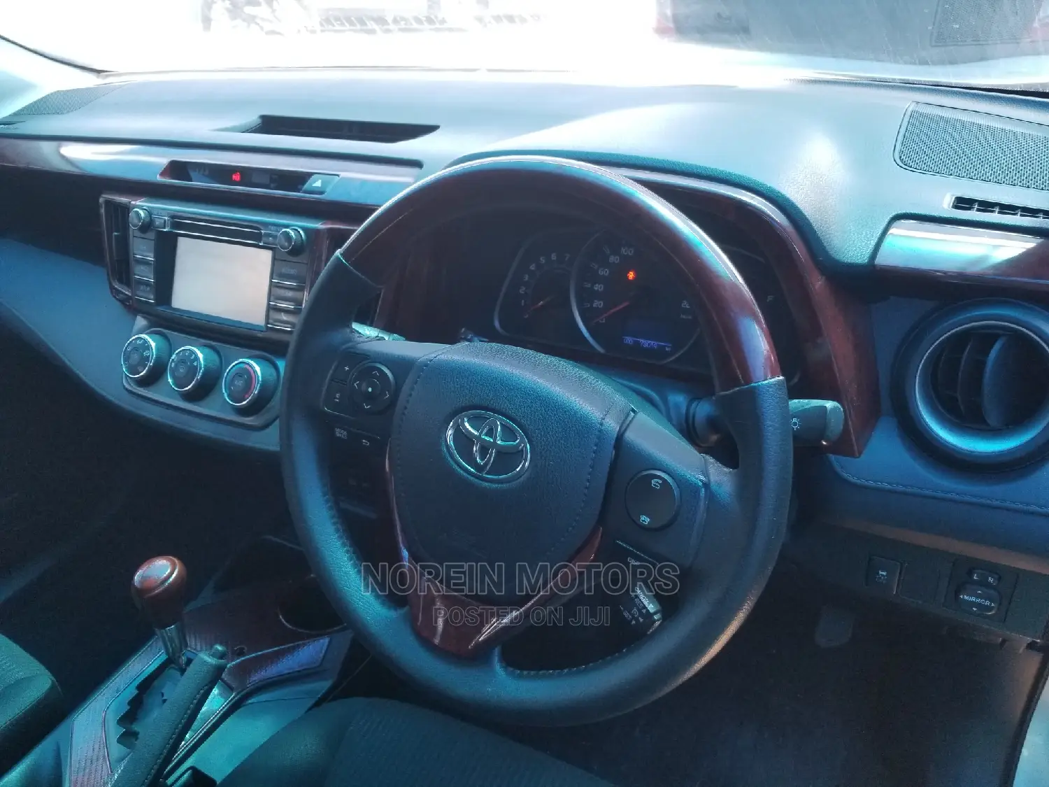 Toyota RAV4 2014 Silver