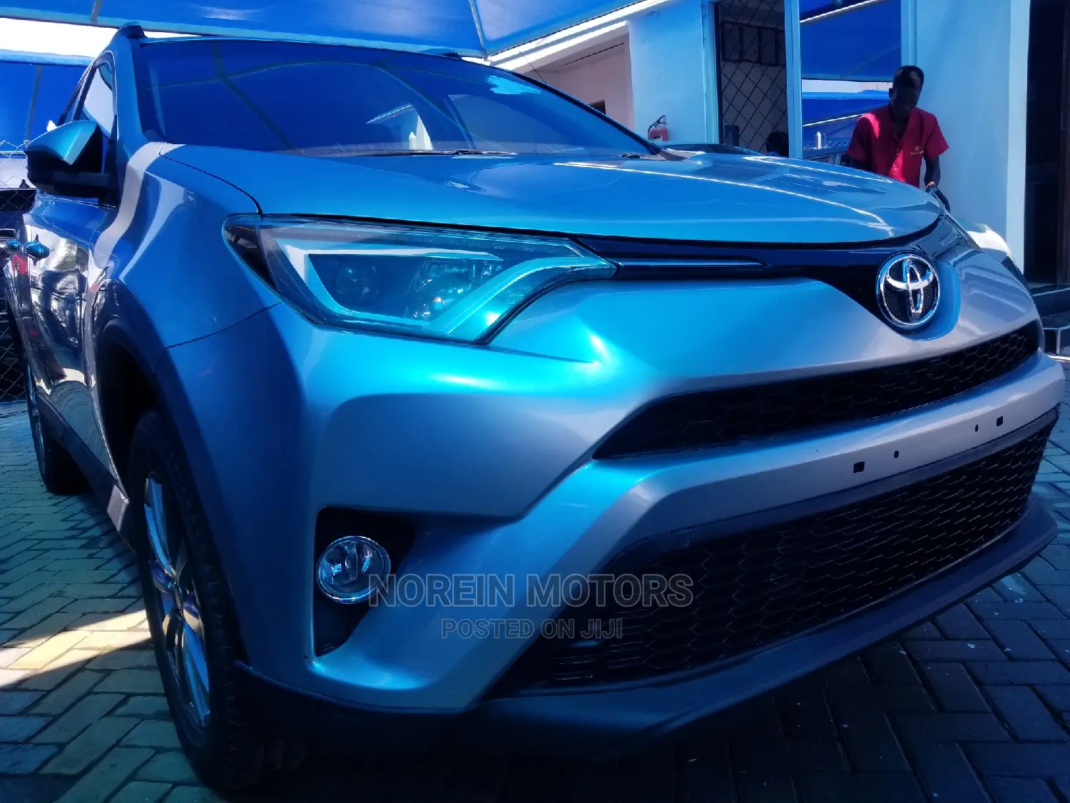 Toyota RAV4 2014 Silver