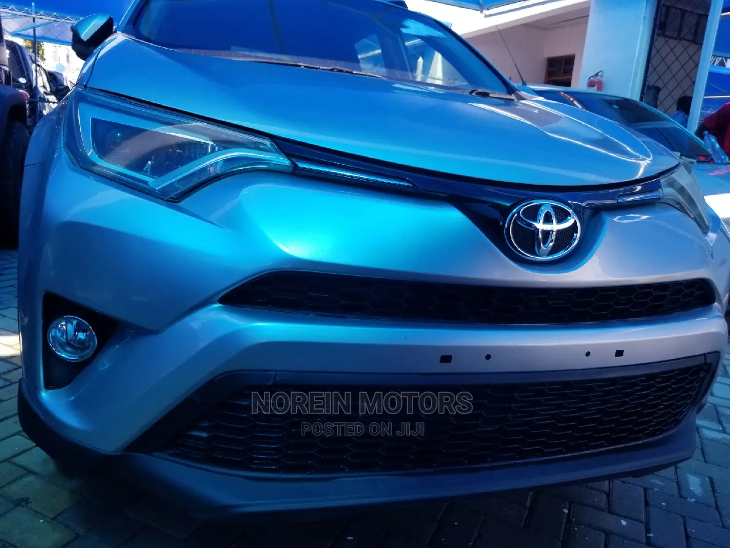 Toyota RAV4 2014 Silver