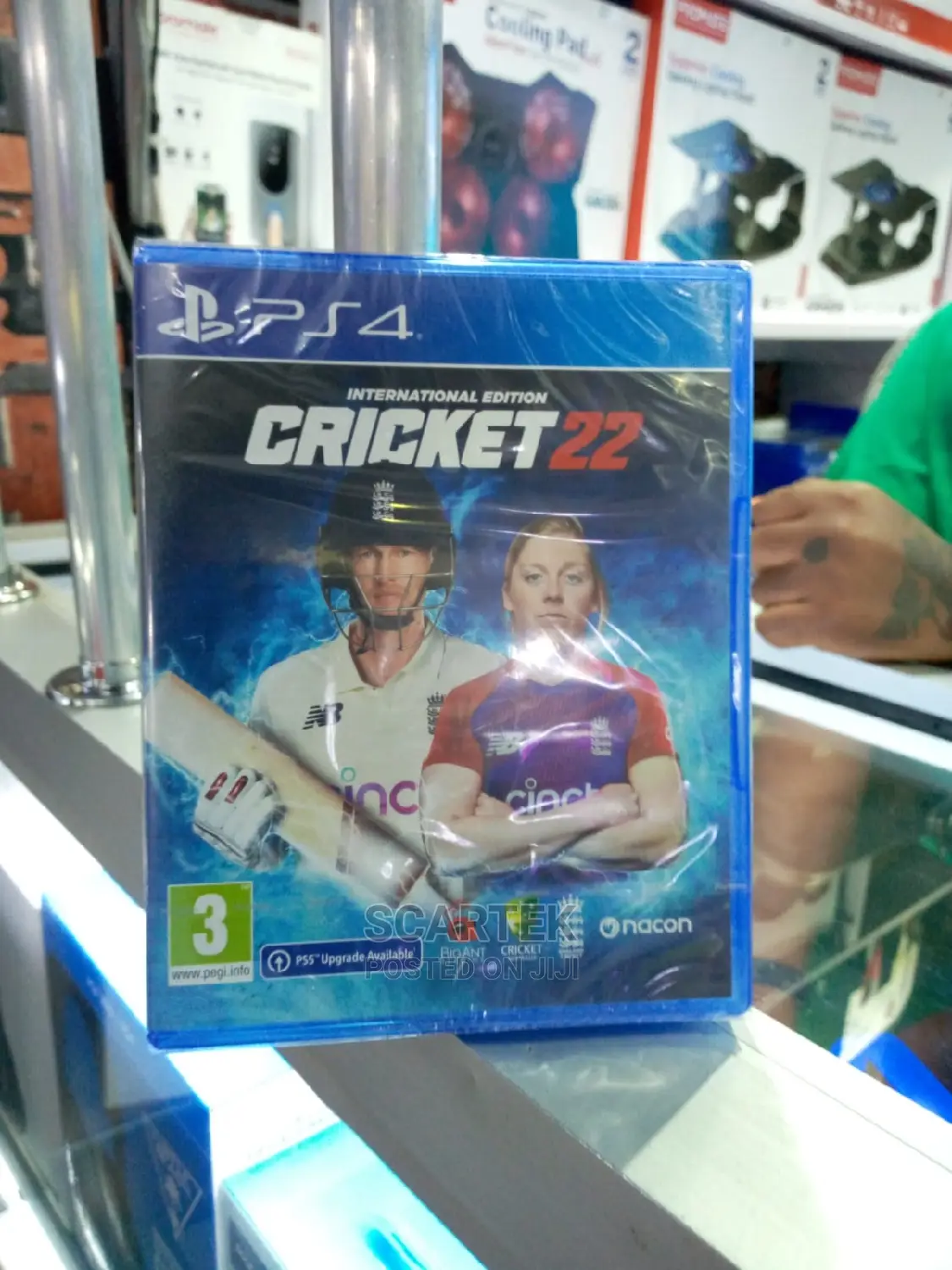 Ps4 Cricket 22