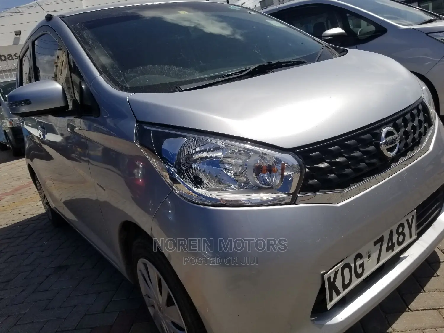 Nissan Dayz S 2014 Silver