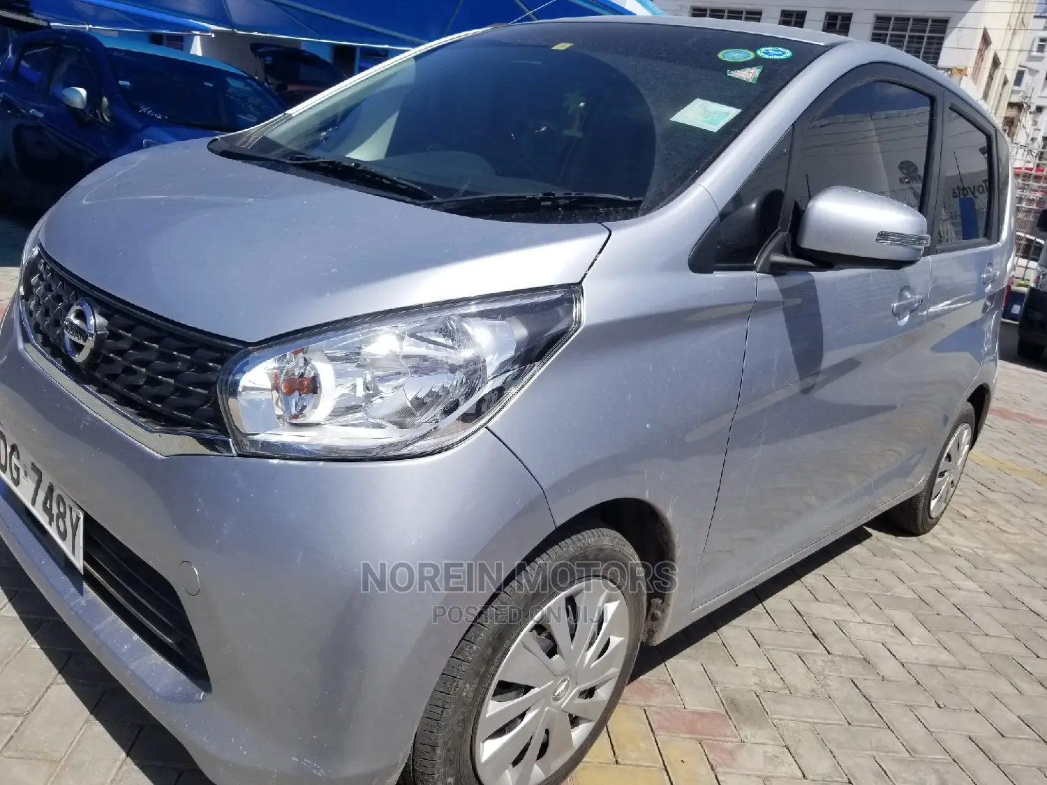 Nissan Dayz S 2014 Silver