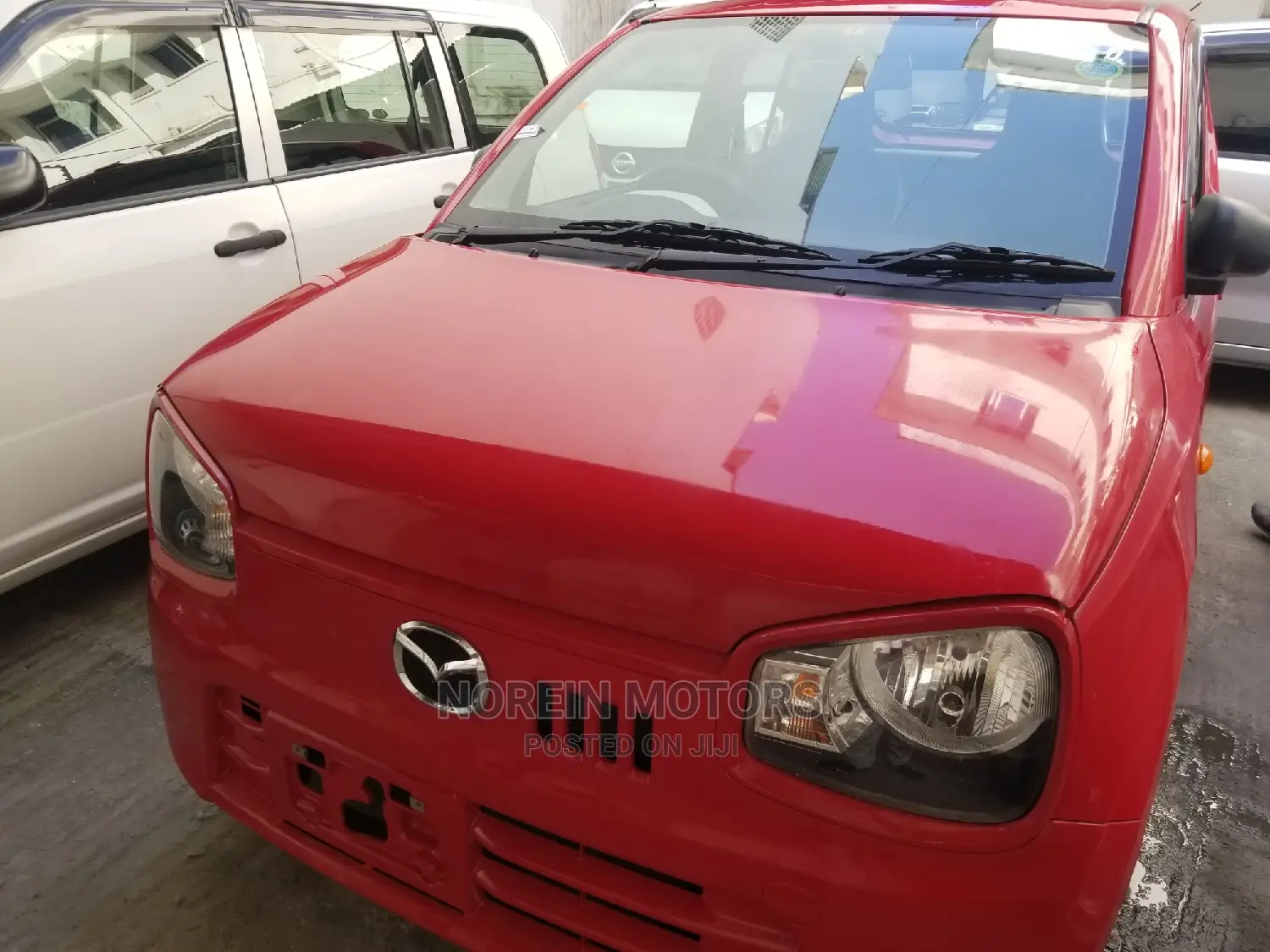 Mazda Carol 2014 Red
