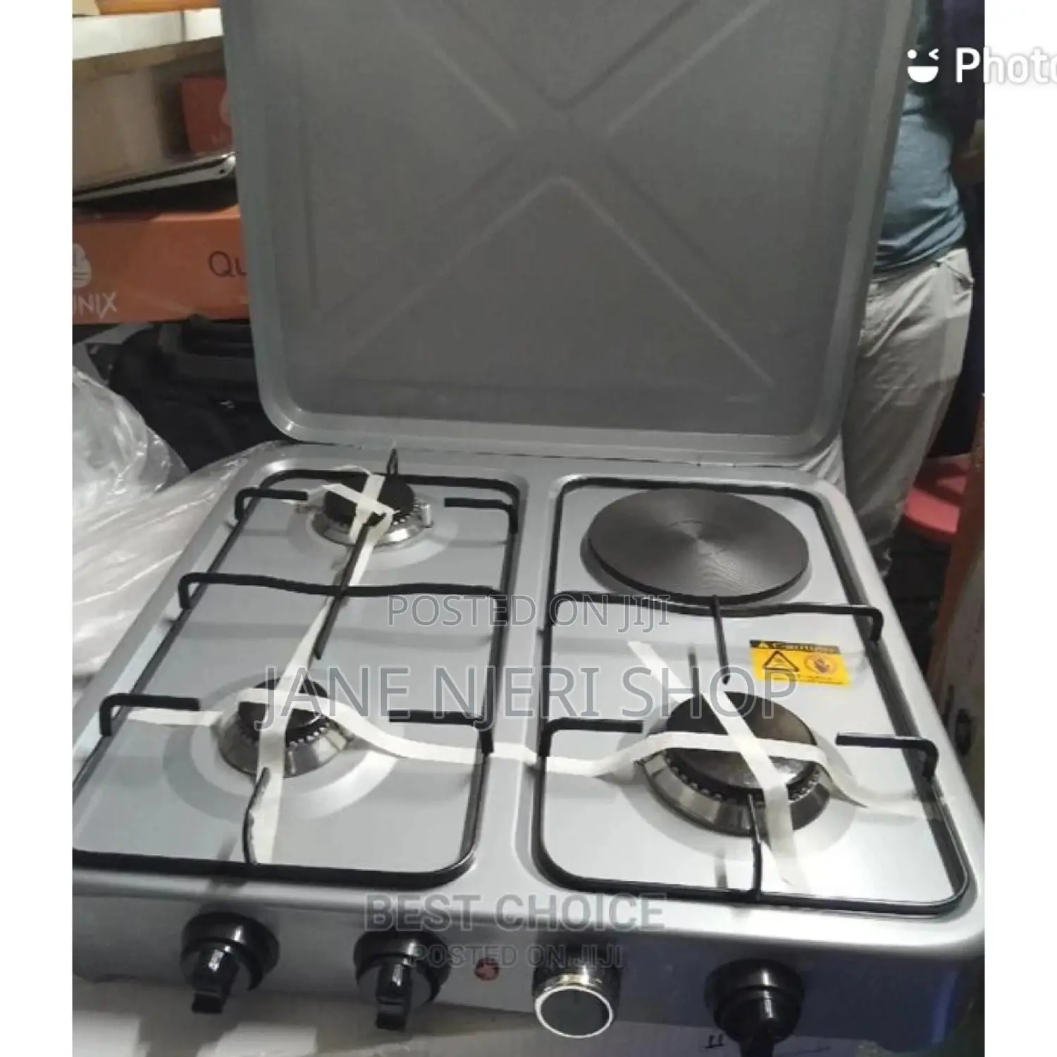 Nunix 3plus 1 Cooker