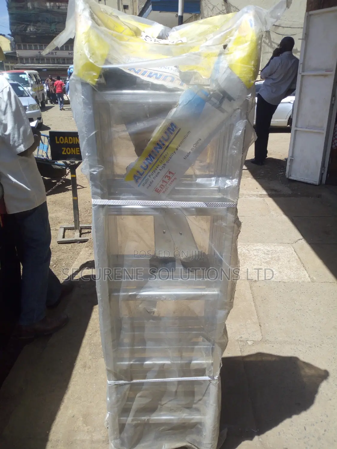 20 Ft/5.8meters Aluminium Multipurpose Ladder