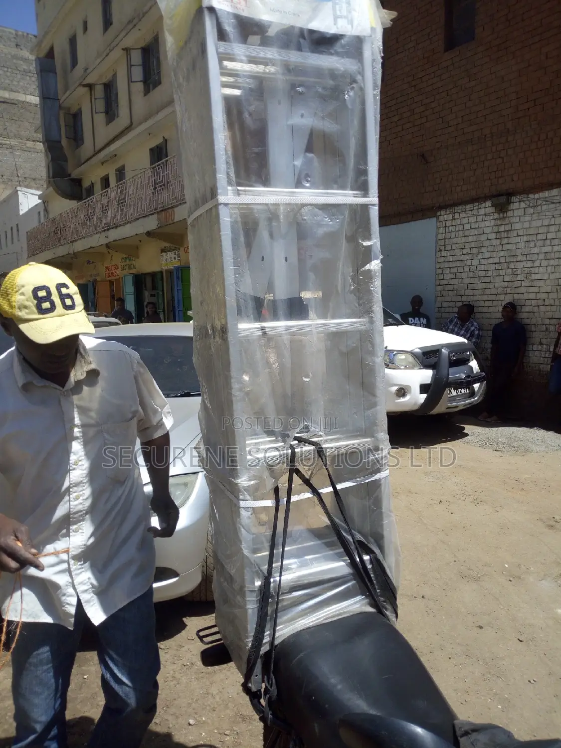20 Ft/5.8meters Aluminium Multipurpose Ladder