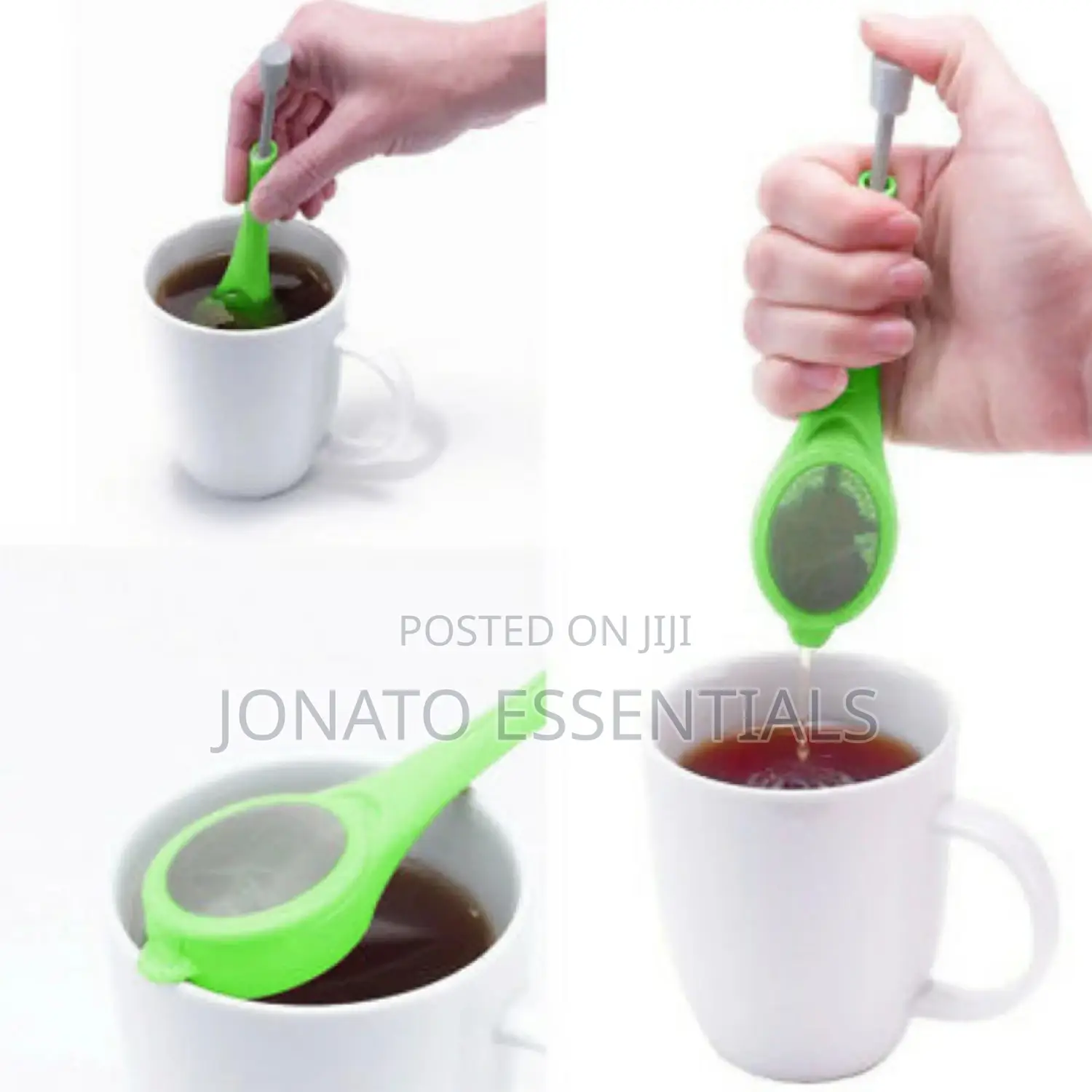 Tea Bag, Herbs /Concoction ( Ginger Garlic) Infuser