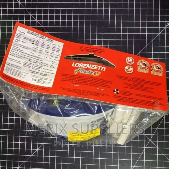 LORENZETTI Maxi Ducha 4T Instant Shower Water Heater