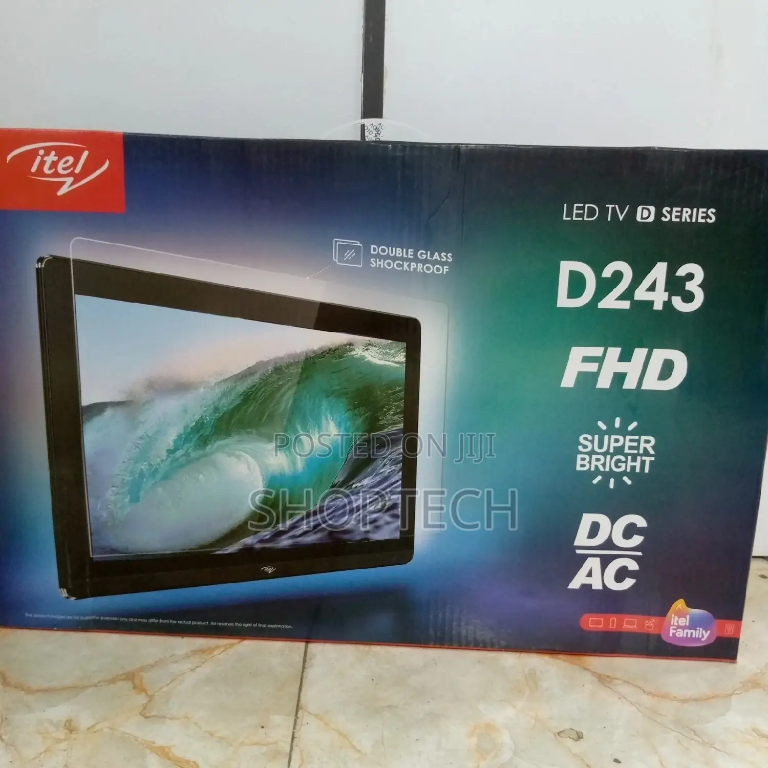 Brand New 24 Inches Itel Digital TV
