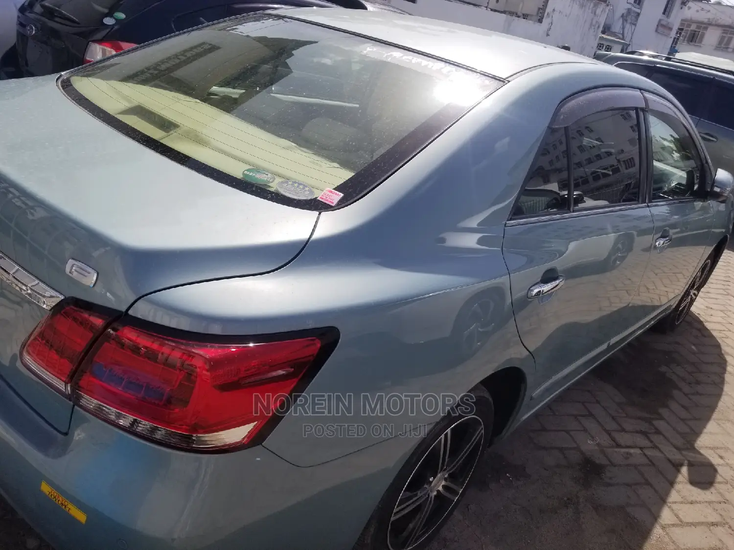 Toyota Premio 1.5 FWD 2016 Blue