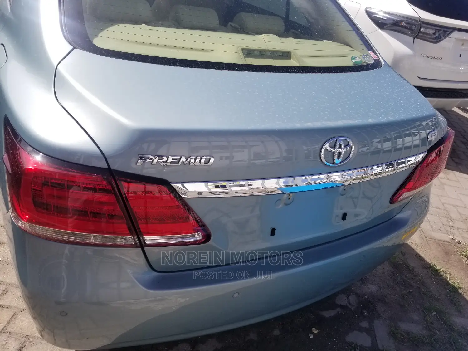 Toyota Premio 1.5 FWD 2016 Blue