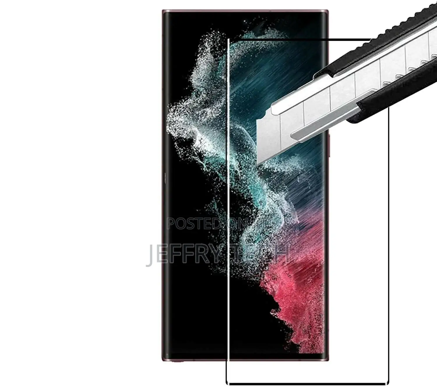 Samsung Galaxy S22 Ultra 5G Tempered Glass Screen Protector
