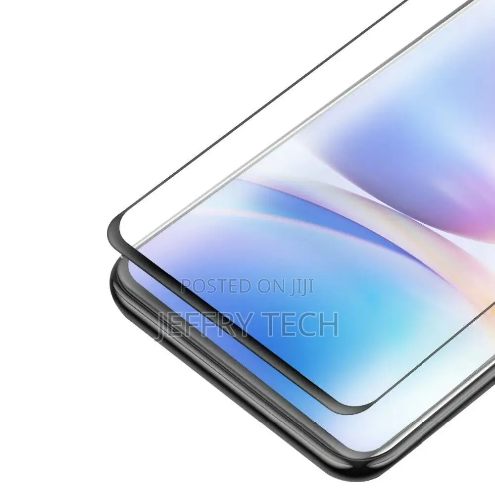Oneplus 8 Pro / 5G Tempered Glass Screen Protector Full Cove