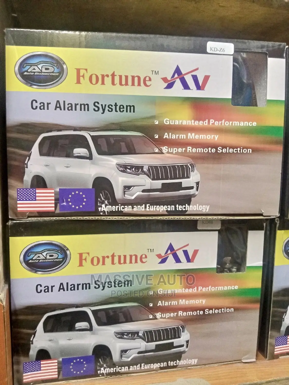 Fortune Car Alarm System