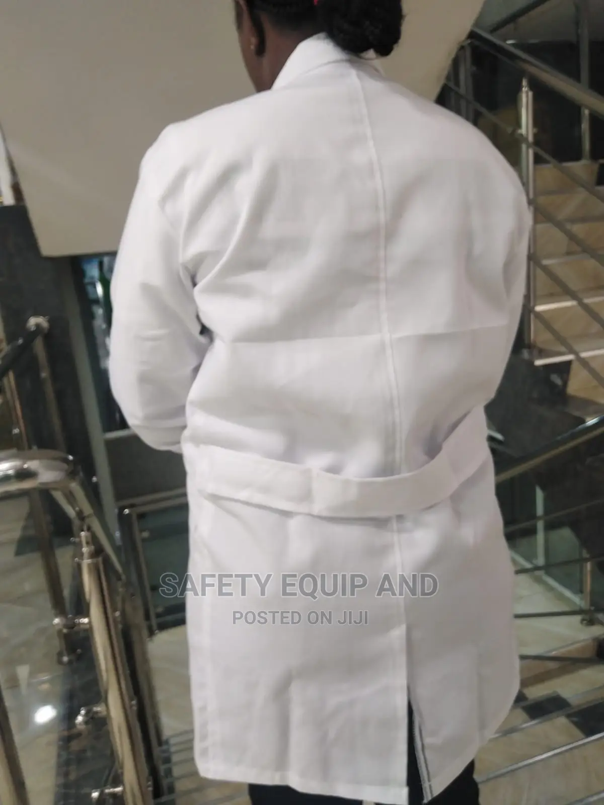 White Lab Coats