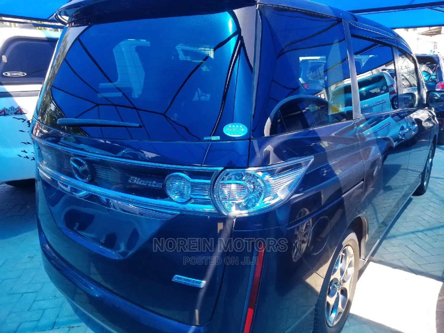 Mazda Biante 2015 Black