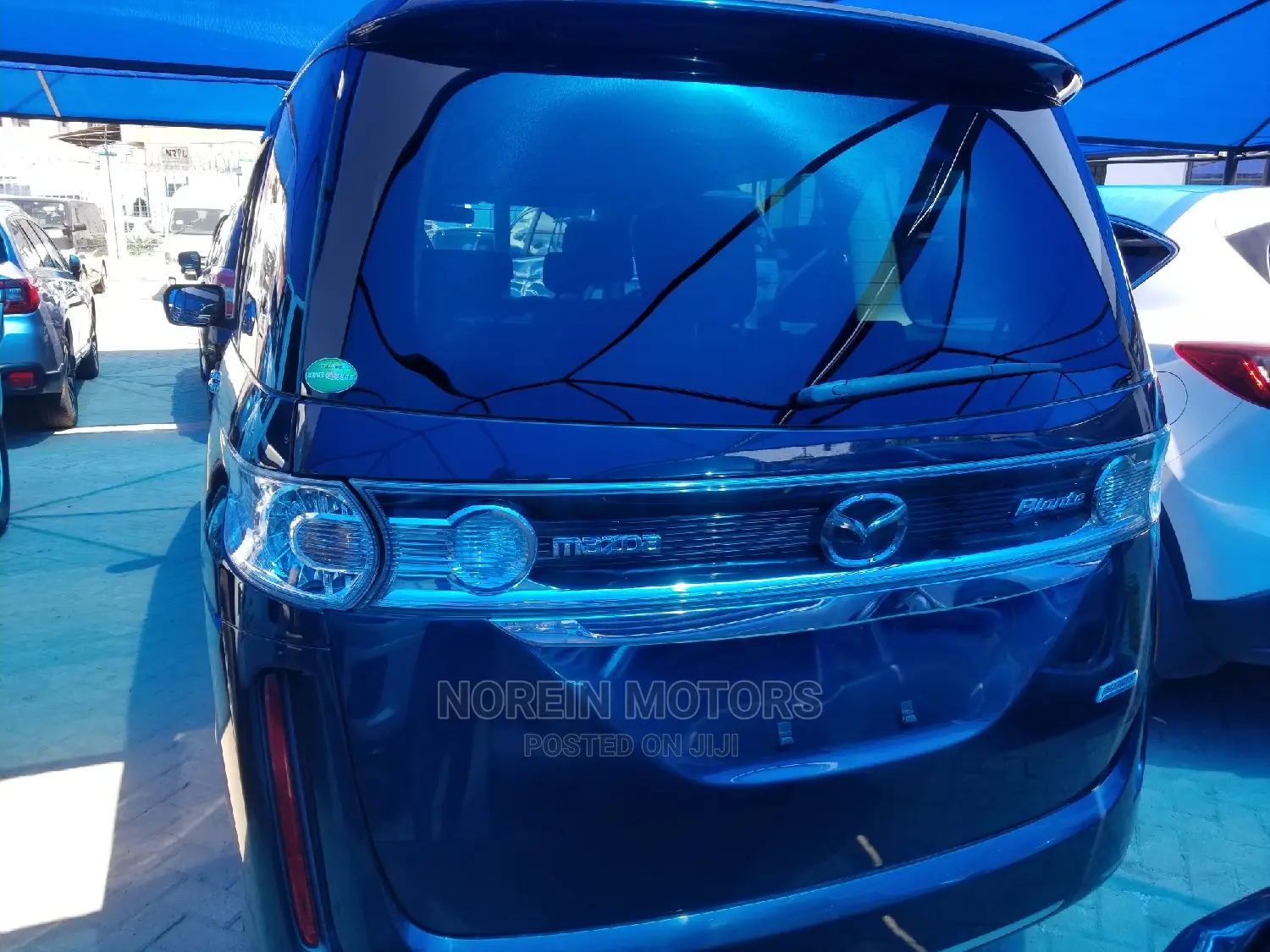 Mazda Biante 2015 Black