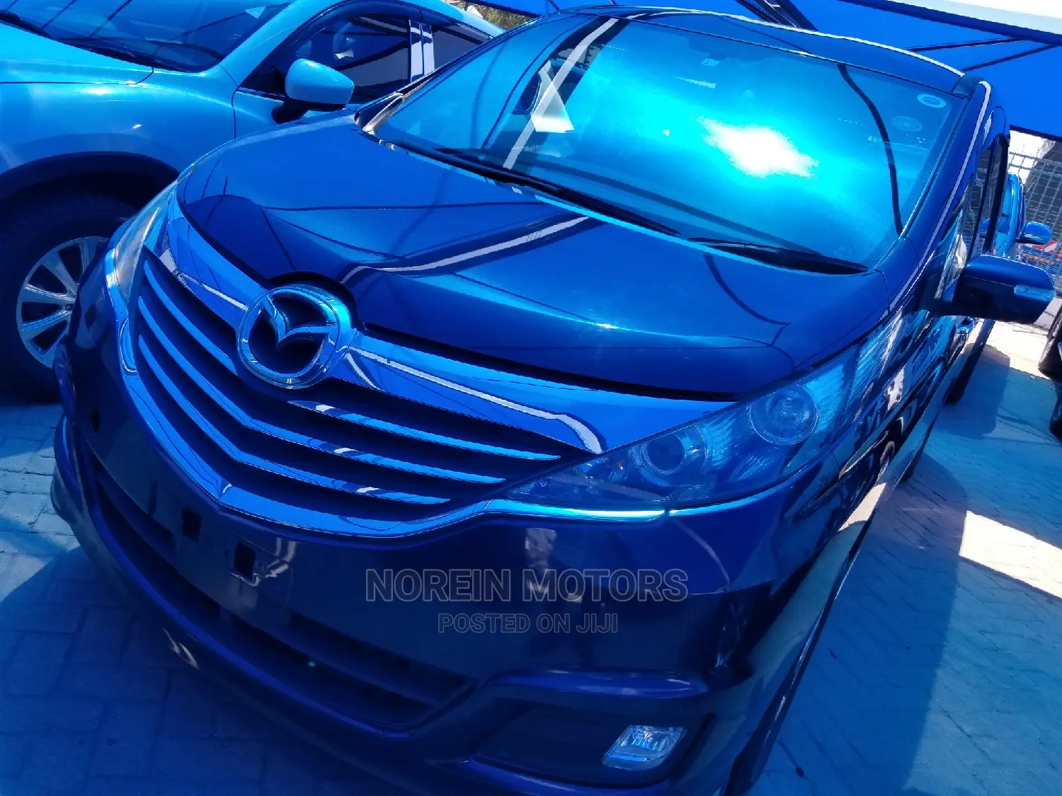 Mazda Biante 2015 Black