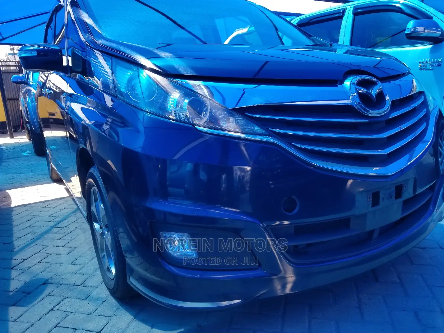 Mazda Biante 2015 Black