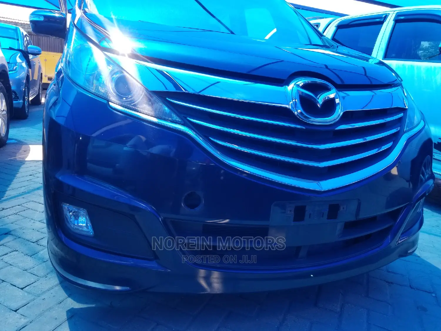 Mazda Biante 2015 Black