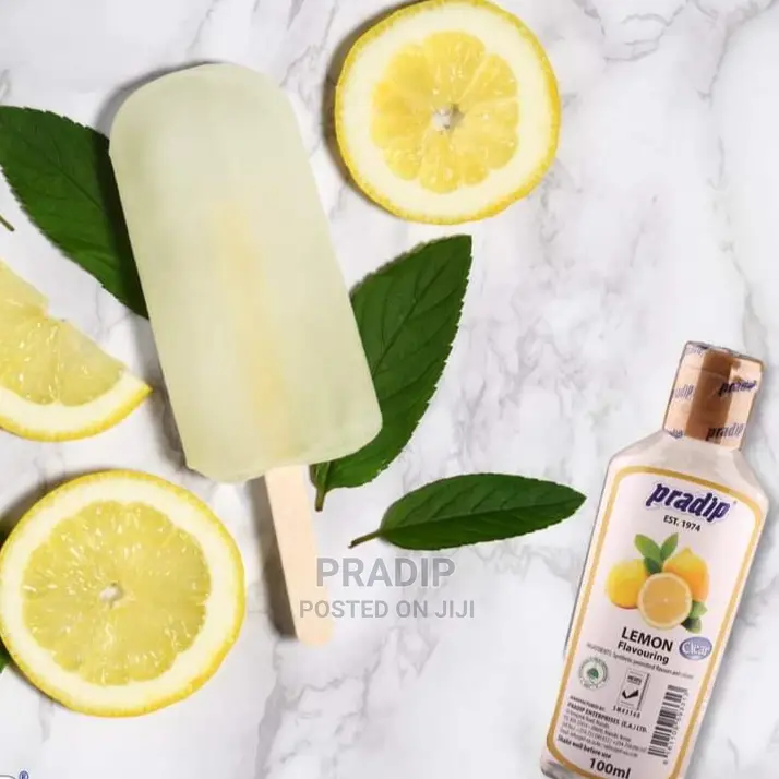 LEMON FLAVOR CLEAR Now Available 50ml