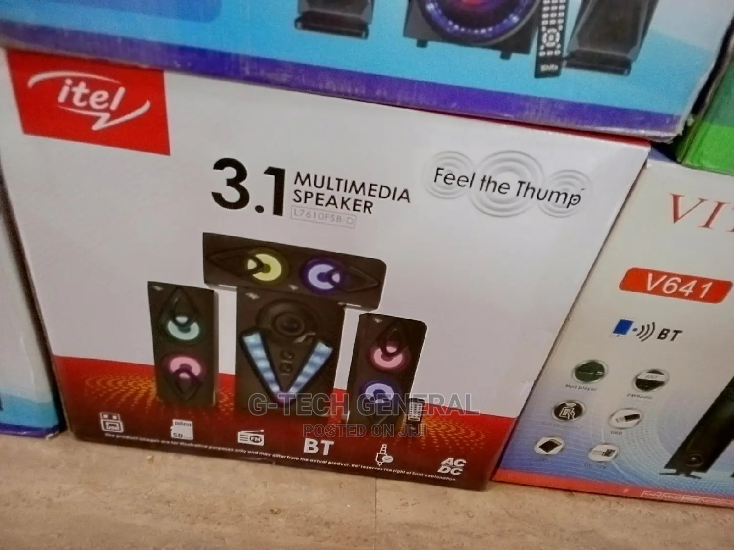 Itel 3.1ch Multimedia Speaker