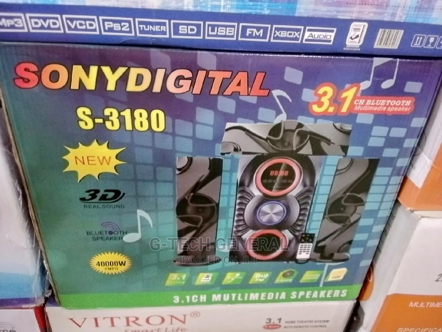 Sony Digital 3.1 Subwoofer Speaker