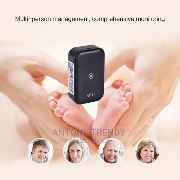 GF-21 Mini GPS Miniature Tracker Locator.