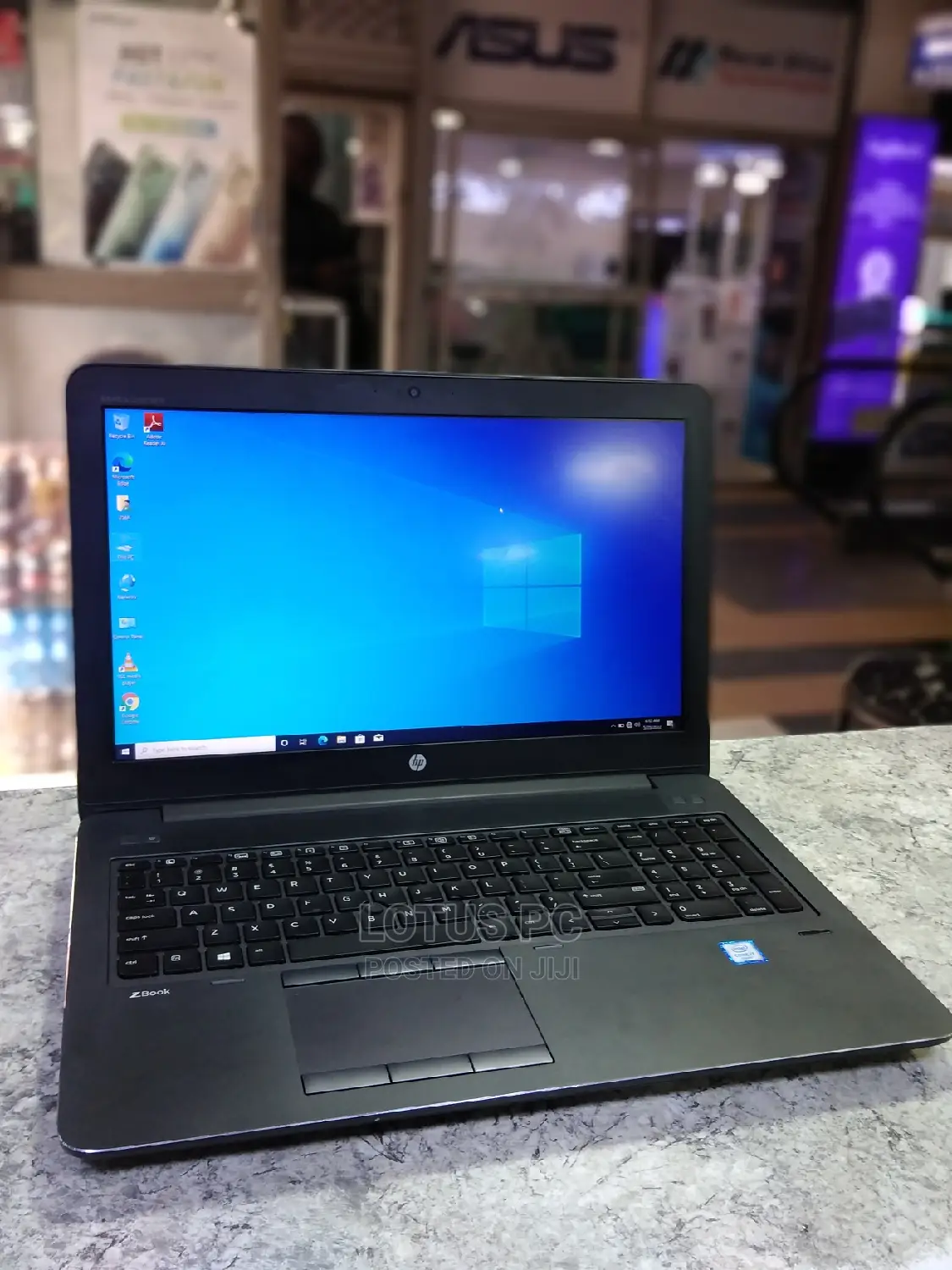 Laptop HP ZBook 15u G3 8GB Intel Core I7 SSD 256GB