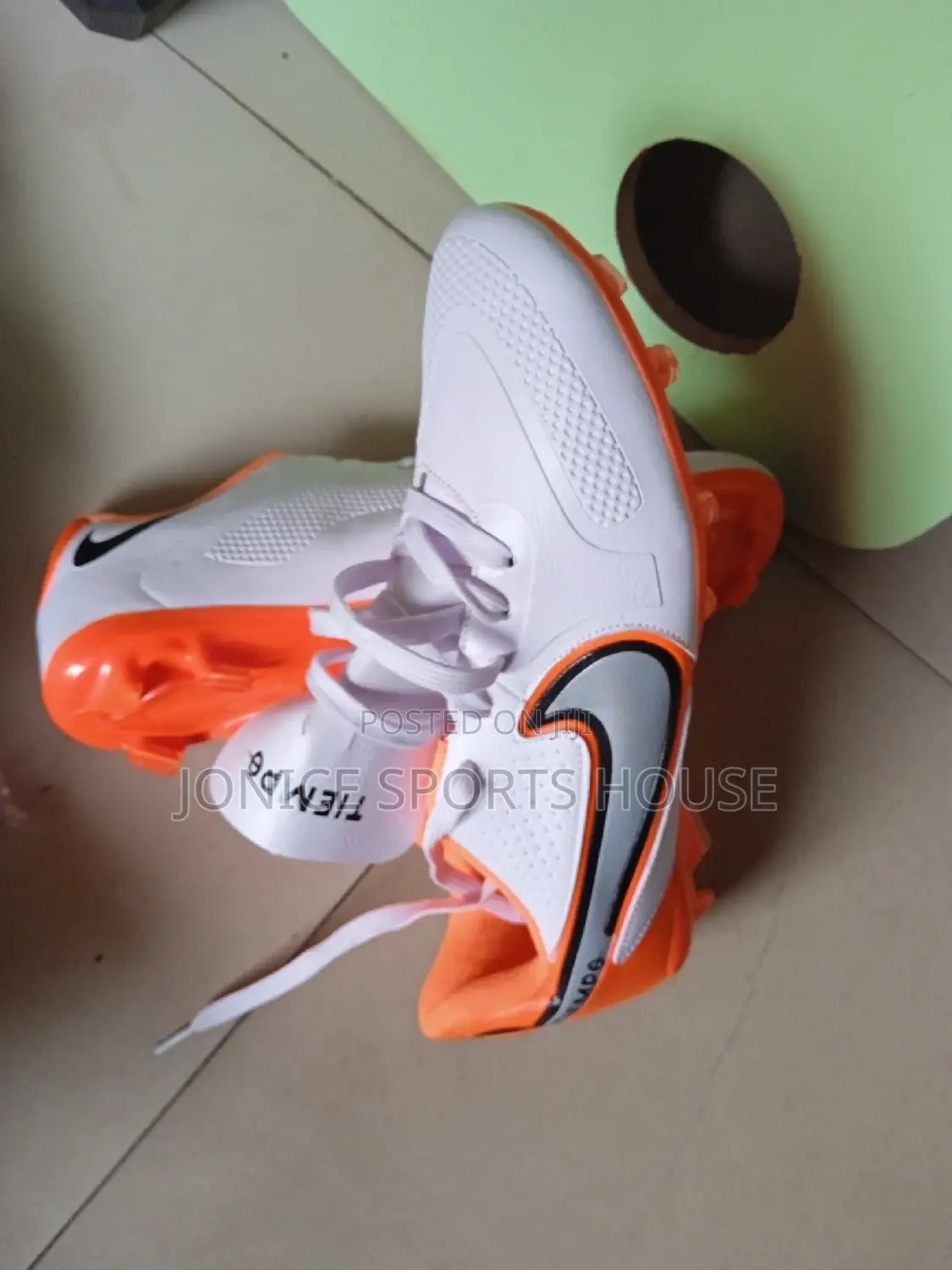 Tiempo Soccer Shoes