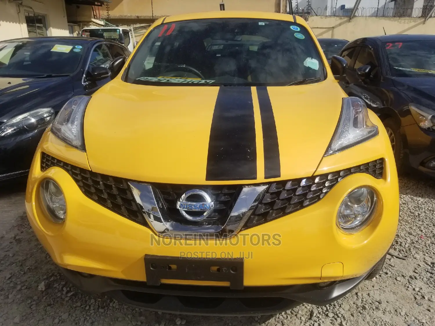 Nissan Juke 2015 Yellow