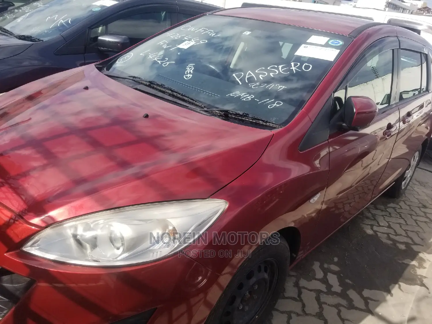 Mazda Premacy 2015 Red