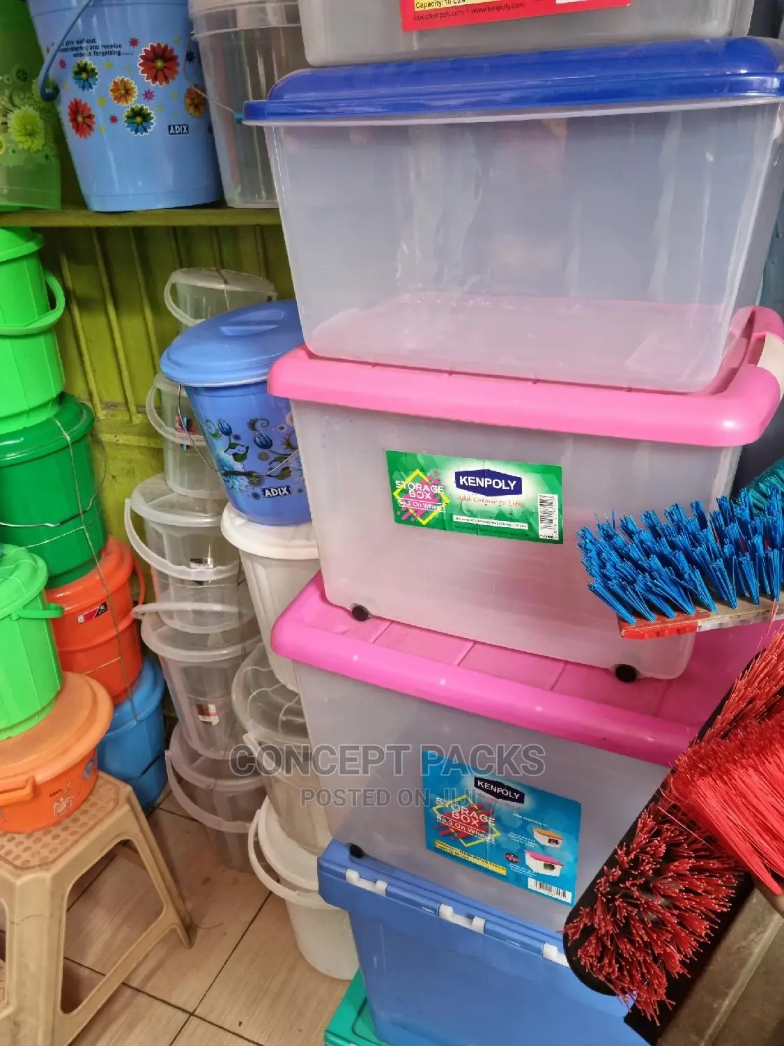 Kenpoly Storage Boxes