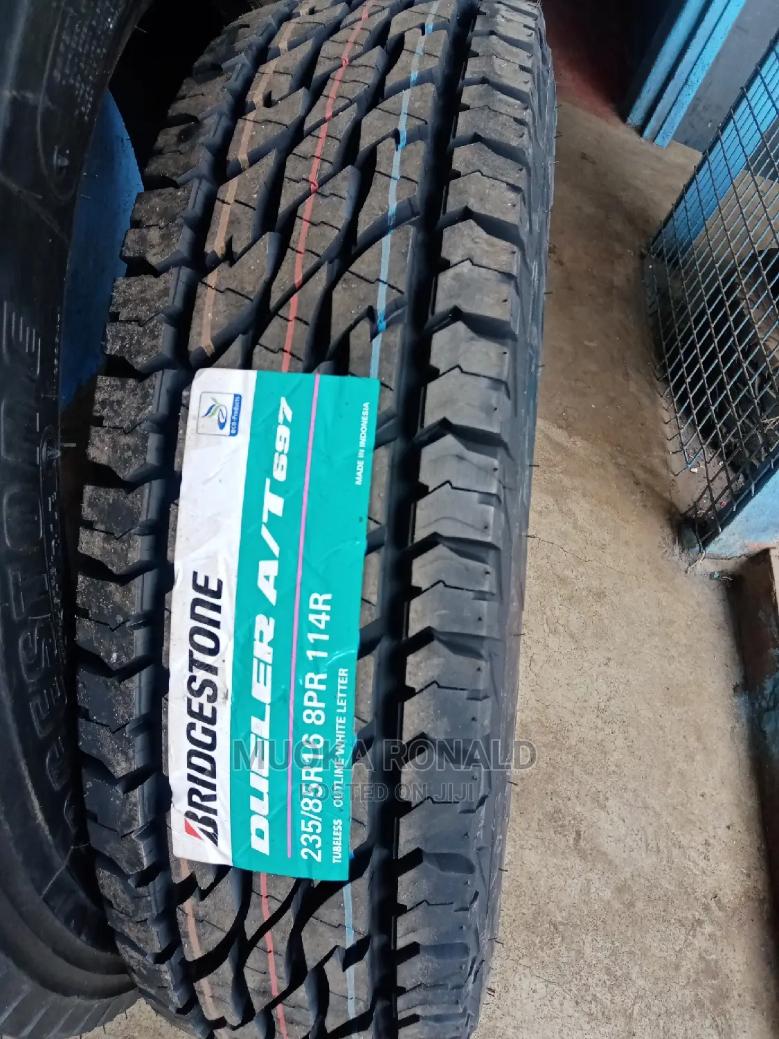 235/85r16 Bridgestone Tyre (A/T