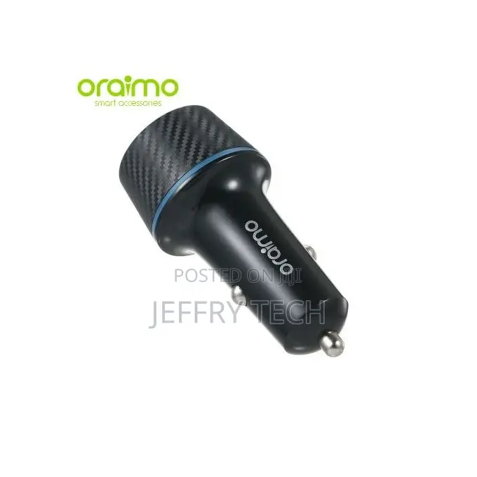 Oraimo Car Charger 2-in-1 Lightning Micro USB Cable