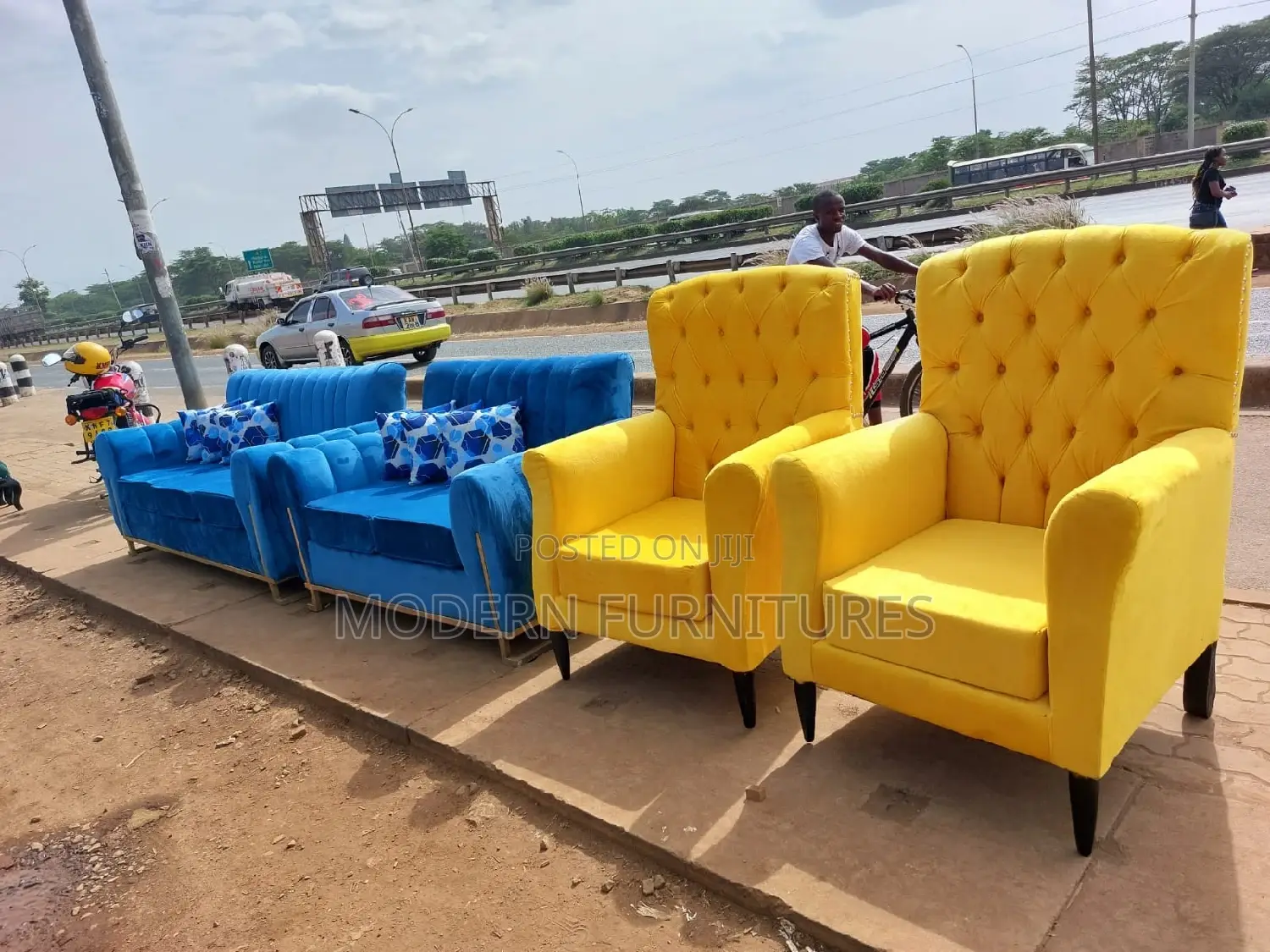 7 Seater Sofa