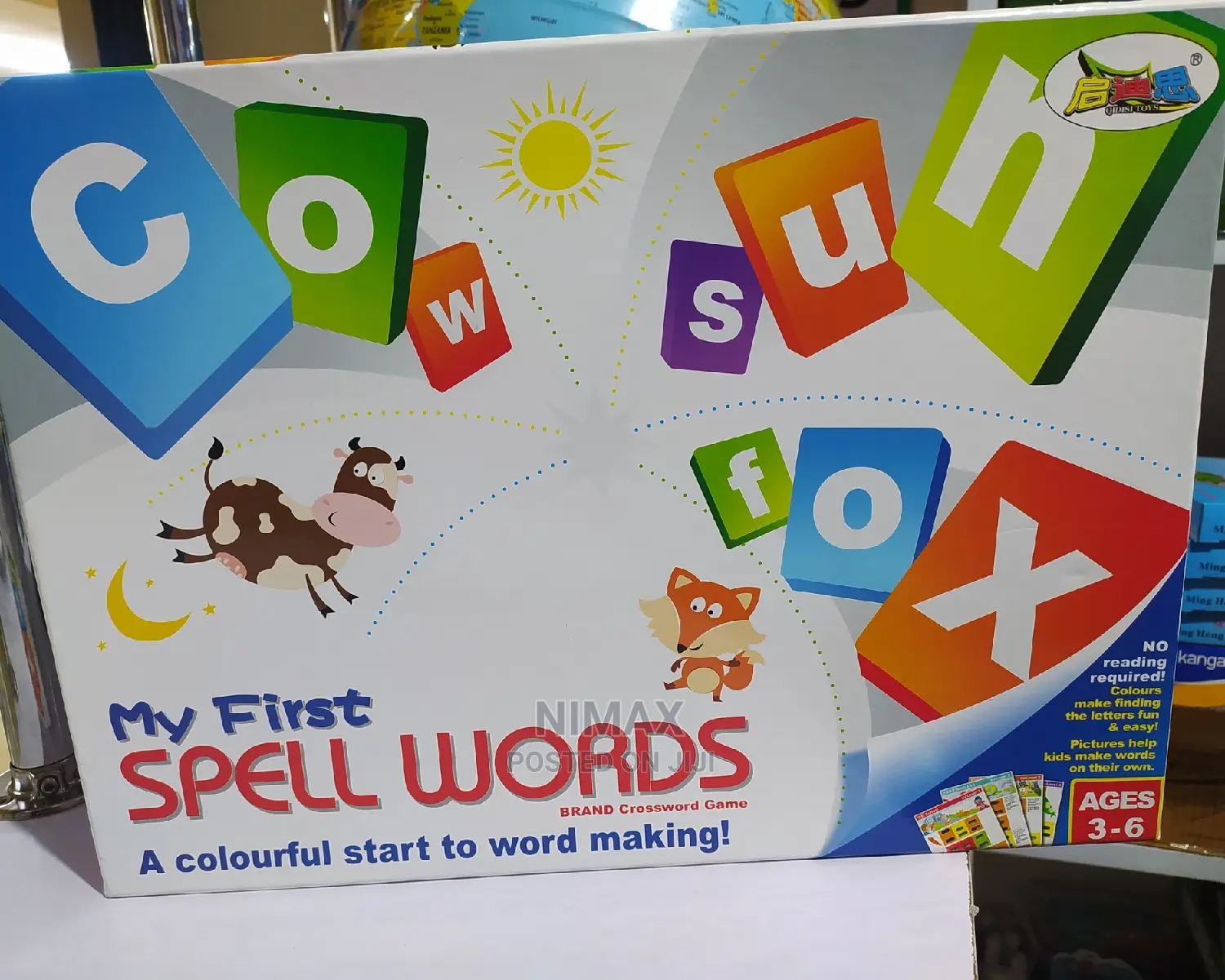 My First Spell Words for Kids
