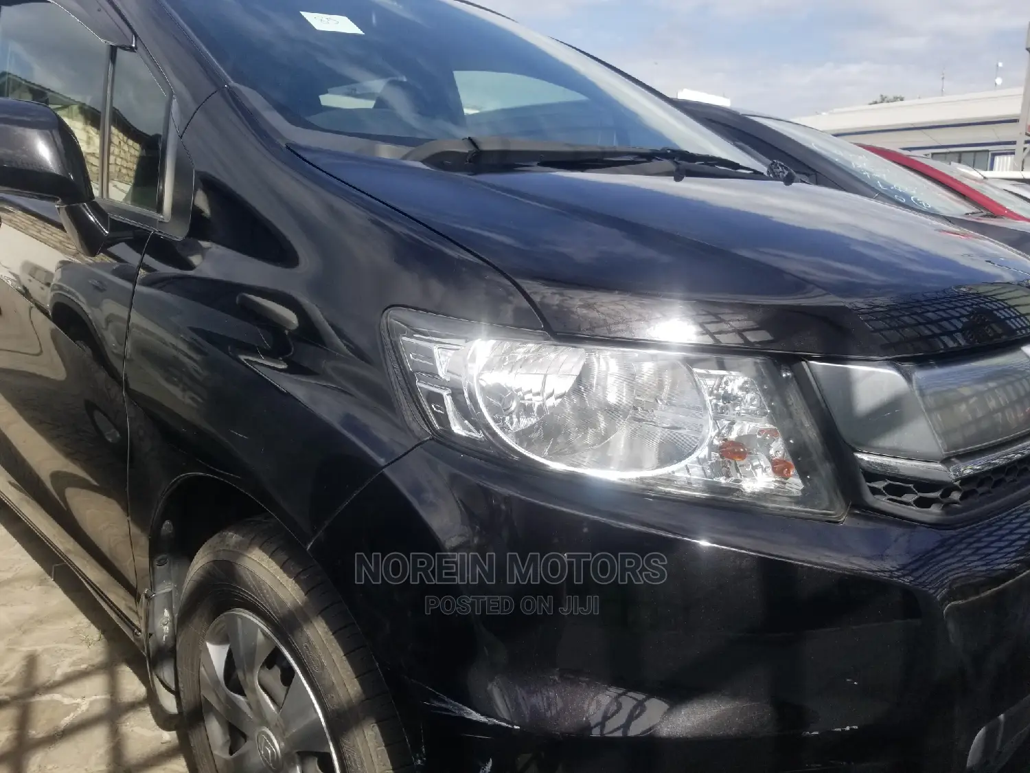 Honda Freed 2015 Black