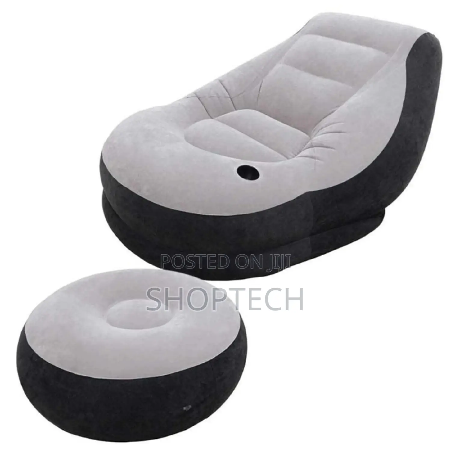 Inflatable Seat With Manual Pump