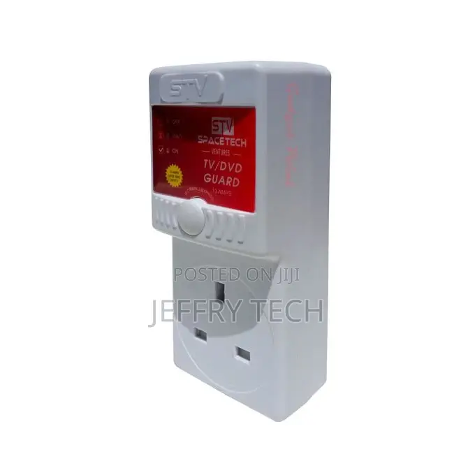13A TV Guard AC Voltage Surge Protector AVS