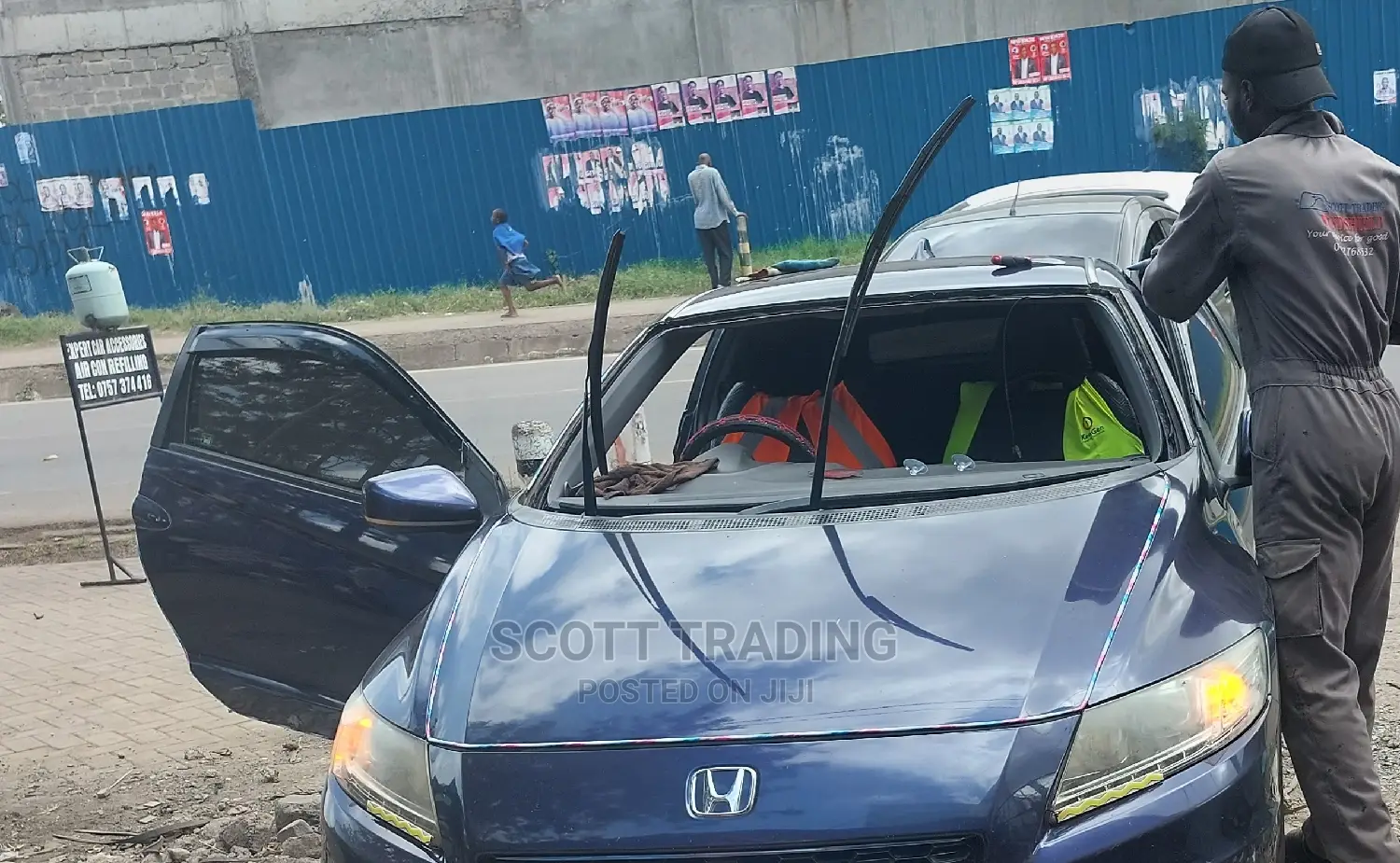 Honda CRZ Front Windscreen