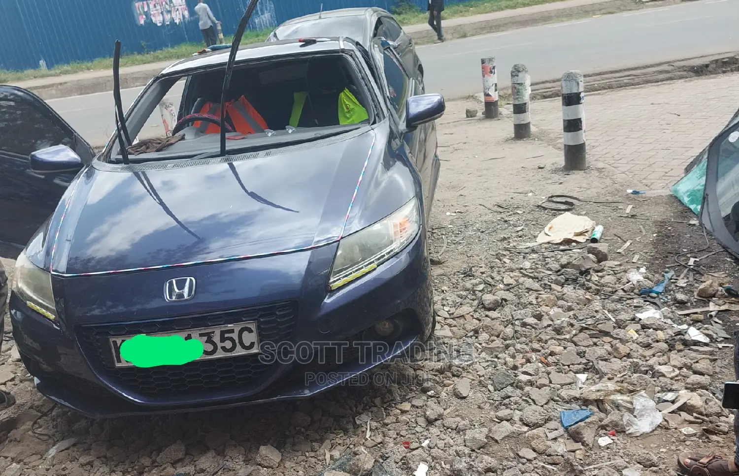 Honda CRZ Front Windscreen