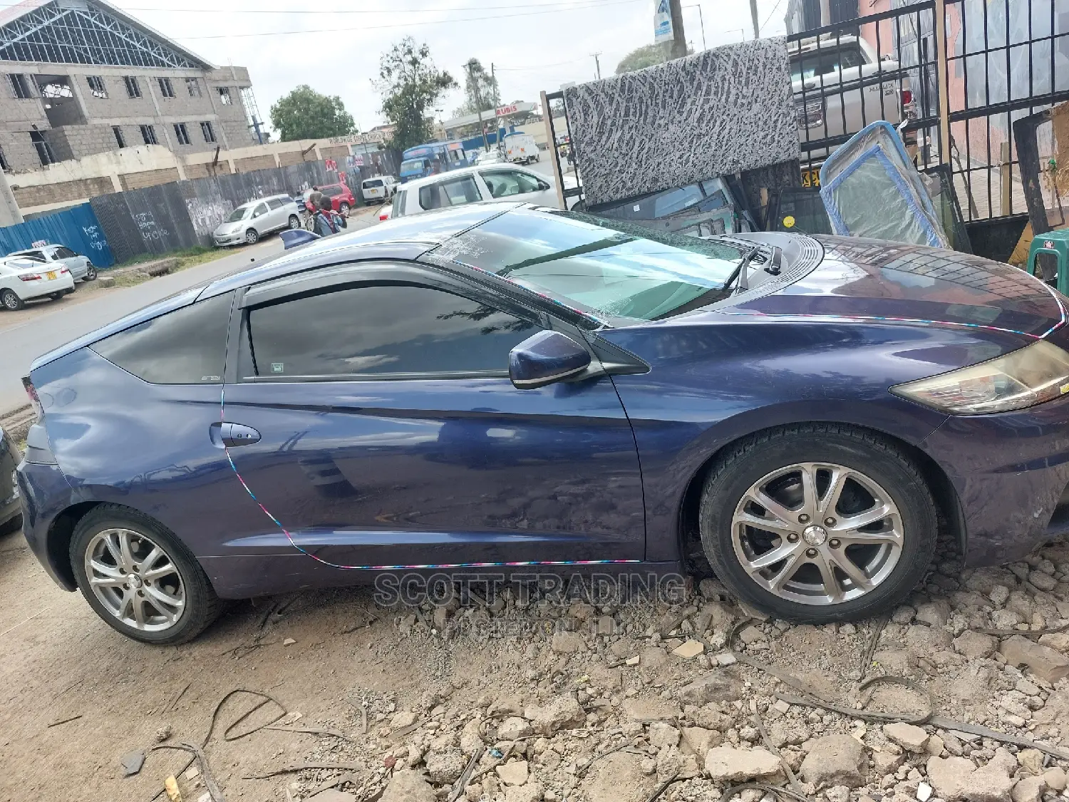 Honda CRZ Front Windscreen