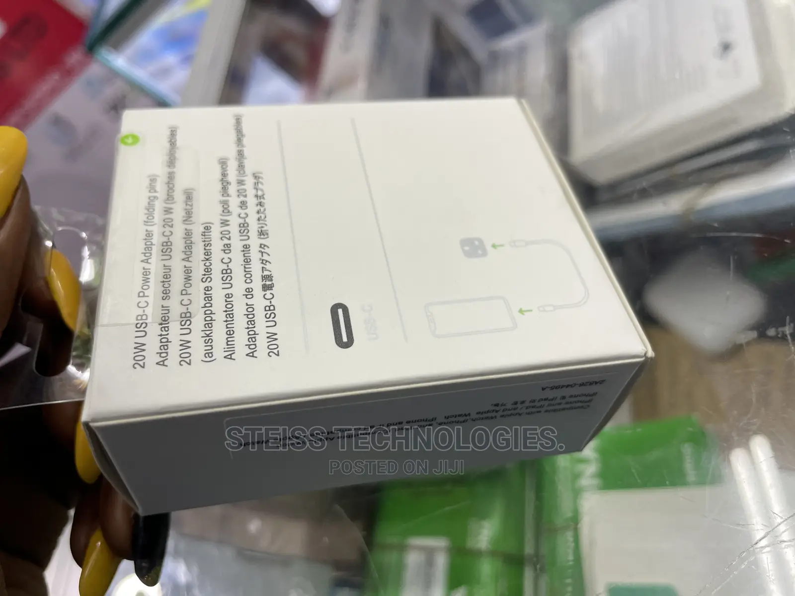 Usb-C Apple 20watts Adapter