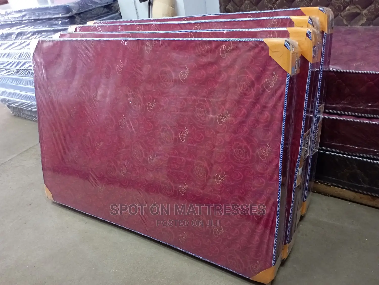 Vitafoam Maisha HDF Mattresses.